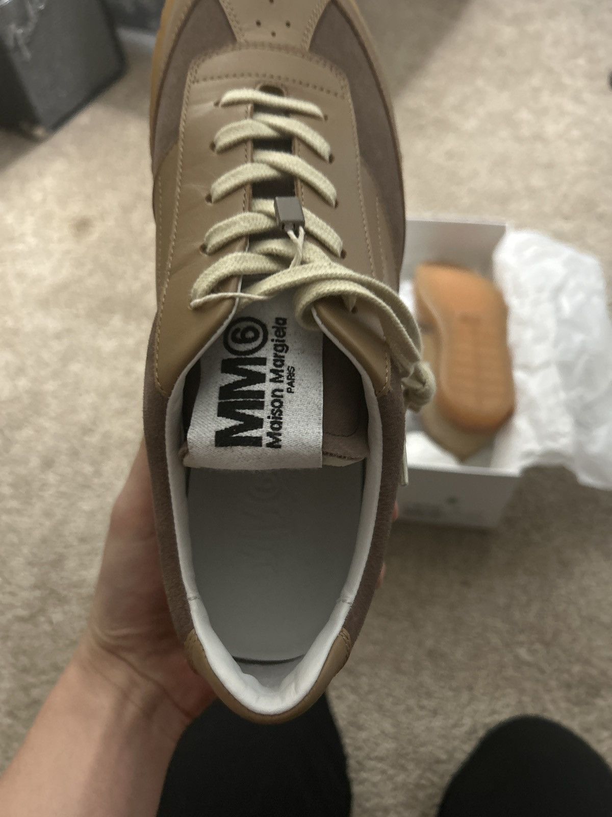 Maison Margiela Maison Margiela MM6 6 Court Low-top Sneakers Size US 8 / EU 41 - 5 Thumbnail