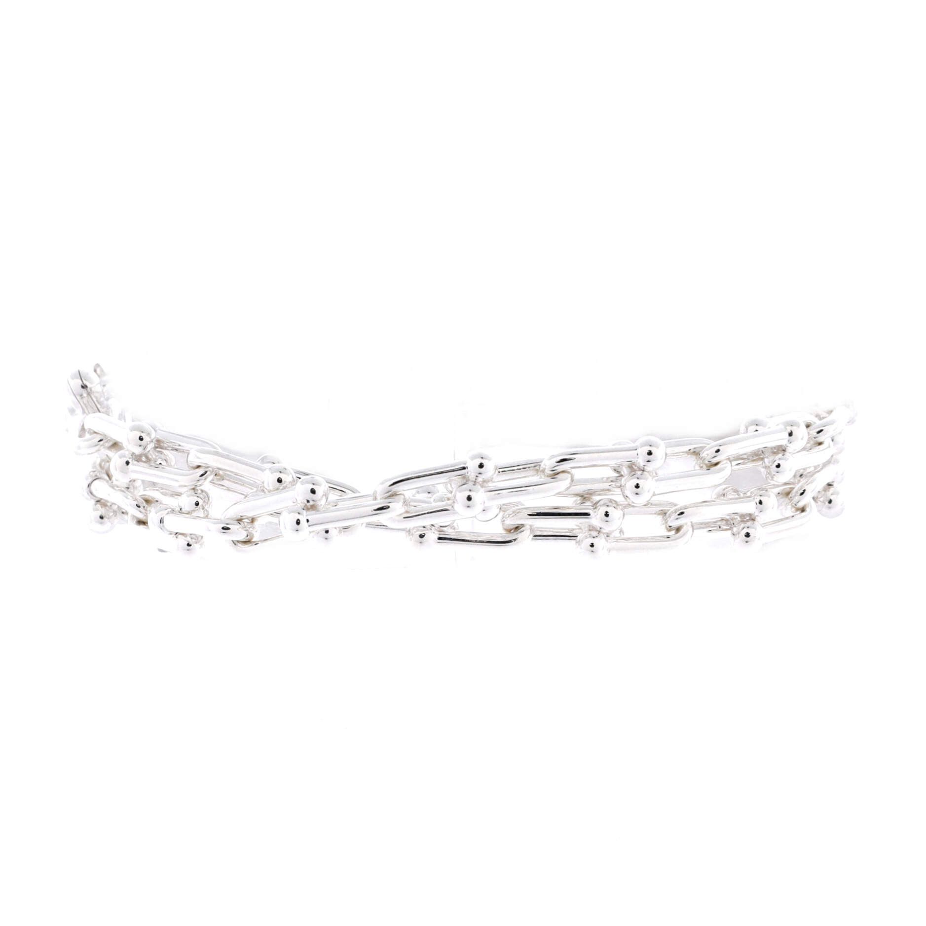 Tiffany & Co. HardWear Wrap Bracelet Sterling Silver Size ONE SIZE - 1 Thumbnail