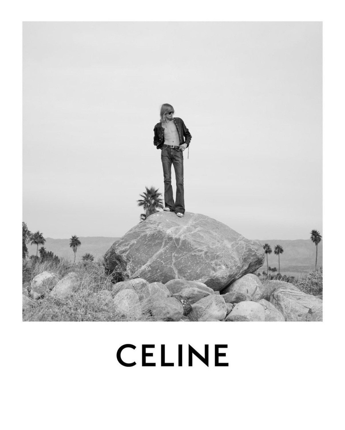 Celine SS24 Grail Celine Marco Union wash Kendrick flares jeans Size US 27 - 15 Thumbnail