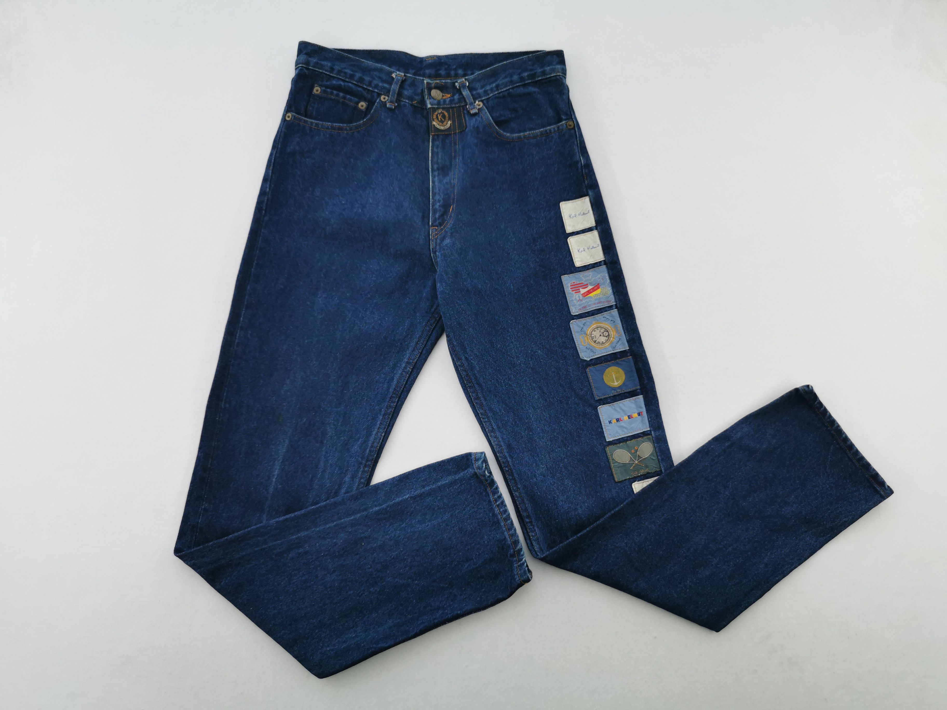 Karl Helmut Vintage Karl Helmut Denim Jeans Size L Waist 30 Size US 30 / EU 46 - 3 Thumbnail