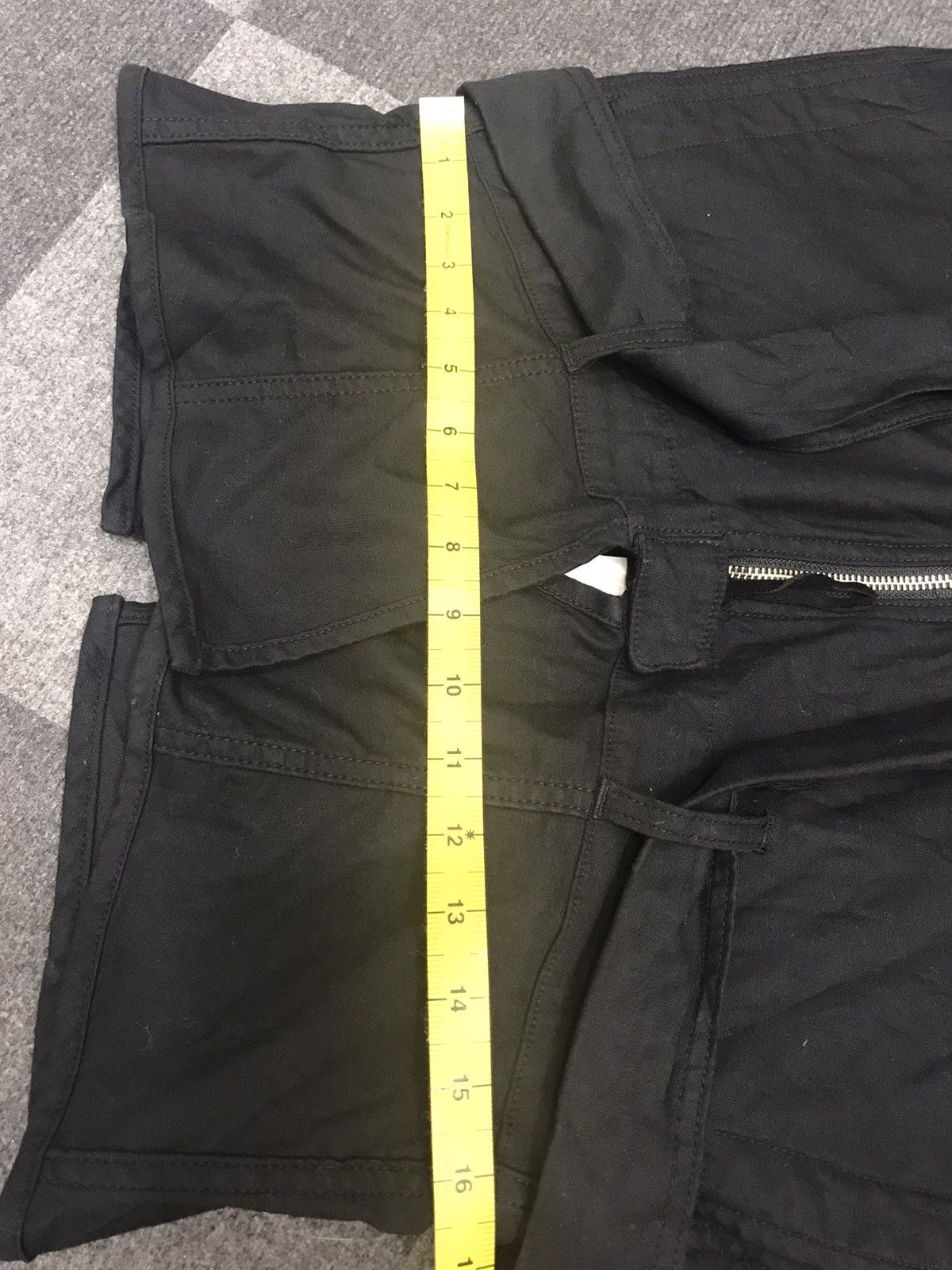 Japanese Brand 💥AVANT GARDE💥Kelen Multipockets Military Style HAKAMA Pant Size US 33 - 17 Thumbnail