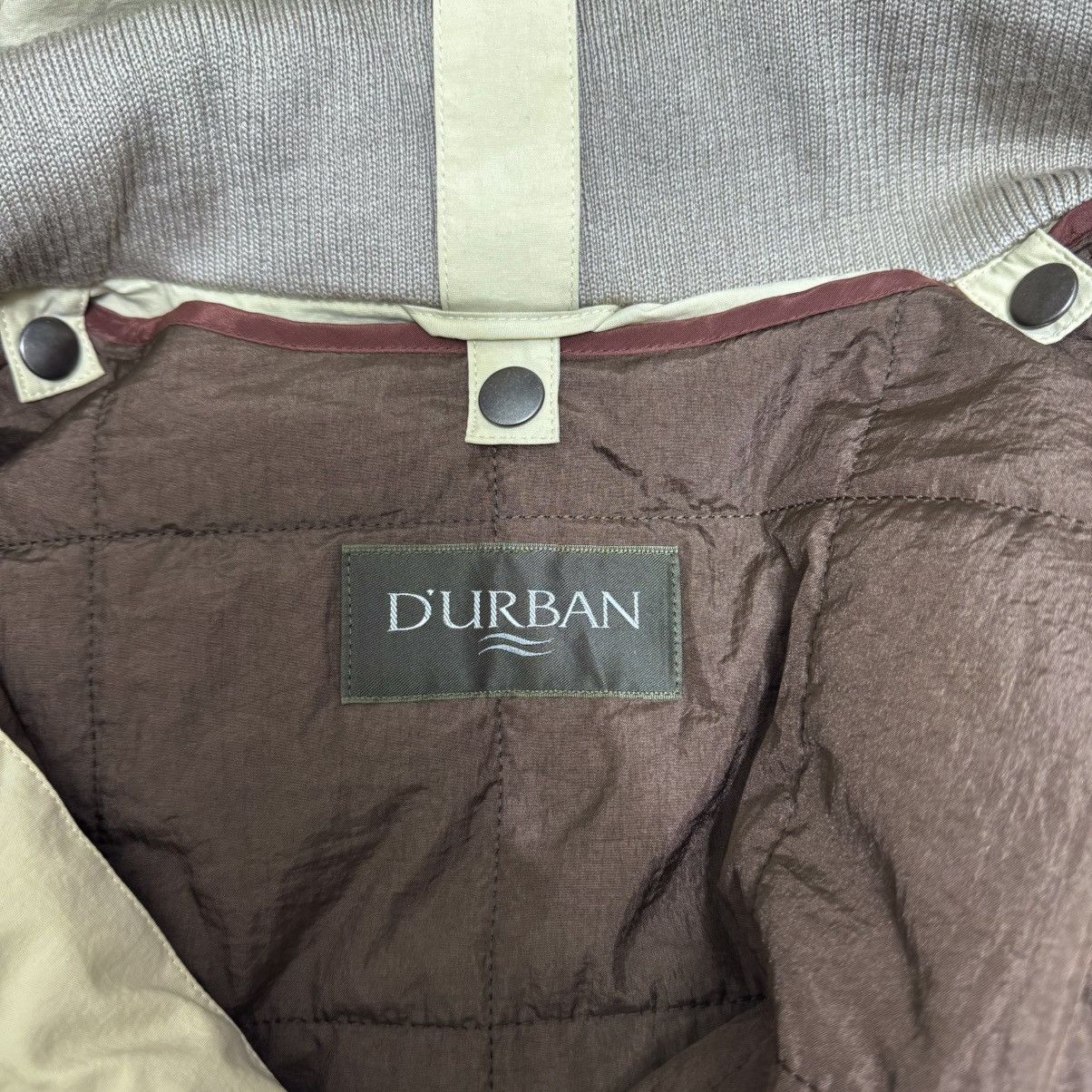 Japanese Brand BNWT 80s Durban Nylon Parka Vintage Jacket With Inner Size US L / EU 52-54 / 3 - 19 Thumbnail
