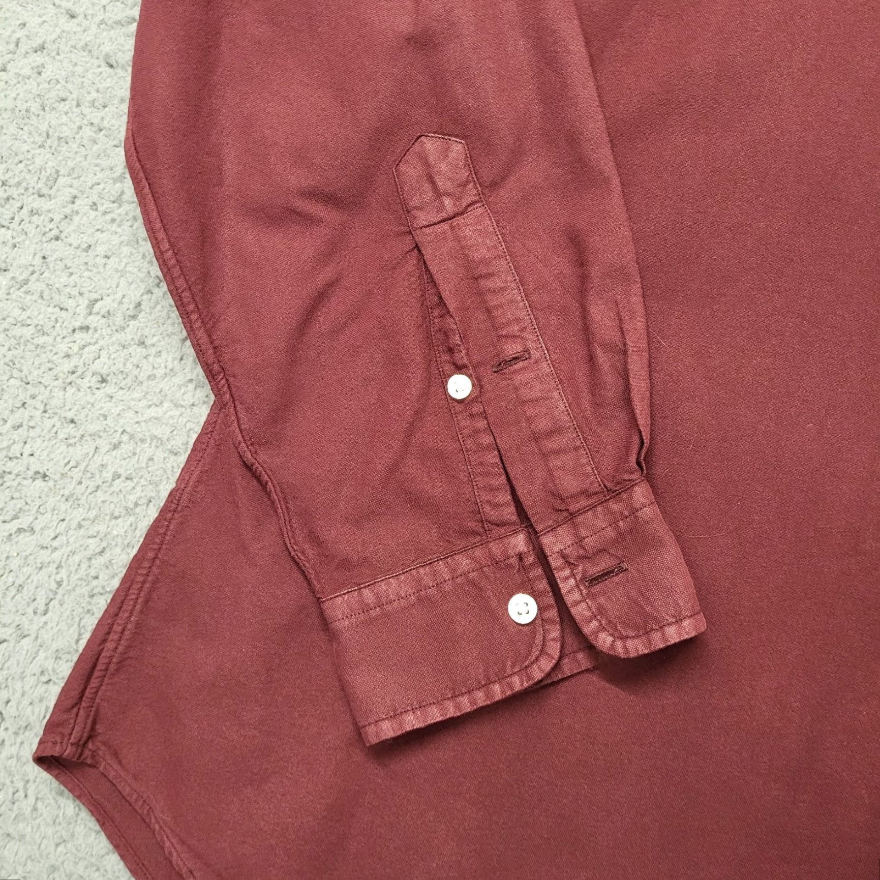 Ralph Lauren Ralph Lauren Shirt Mens XL Button-Down Long Sleeve Red Blue Pony Casual Size US XL / EU 56 / 4 - 4 Thumbnail