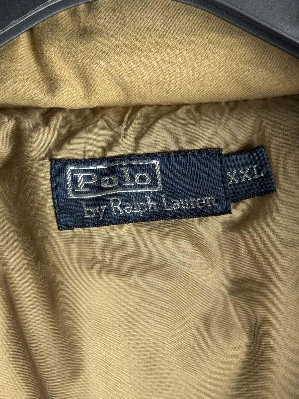 Polo Ralph Lauren Vintage Polo Ralph Lauren Down Puffer Vest Gilet Brown Men’s Size US XL / EU 56 / 4 - 6 Thumbnail
