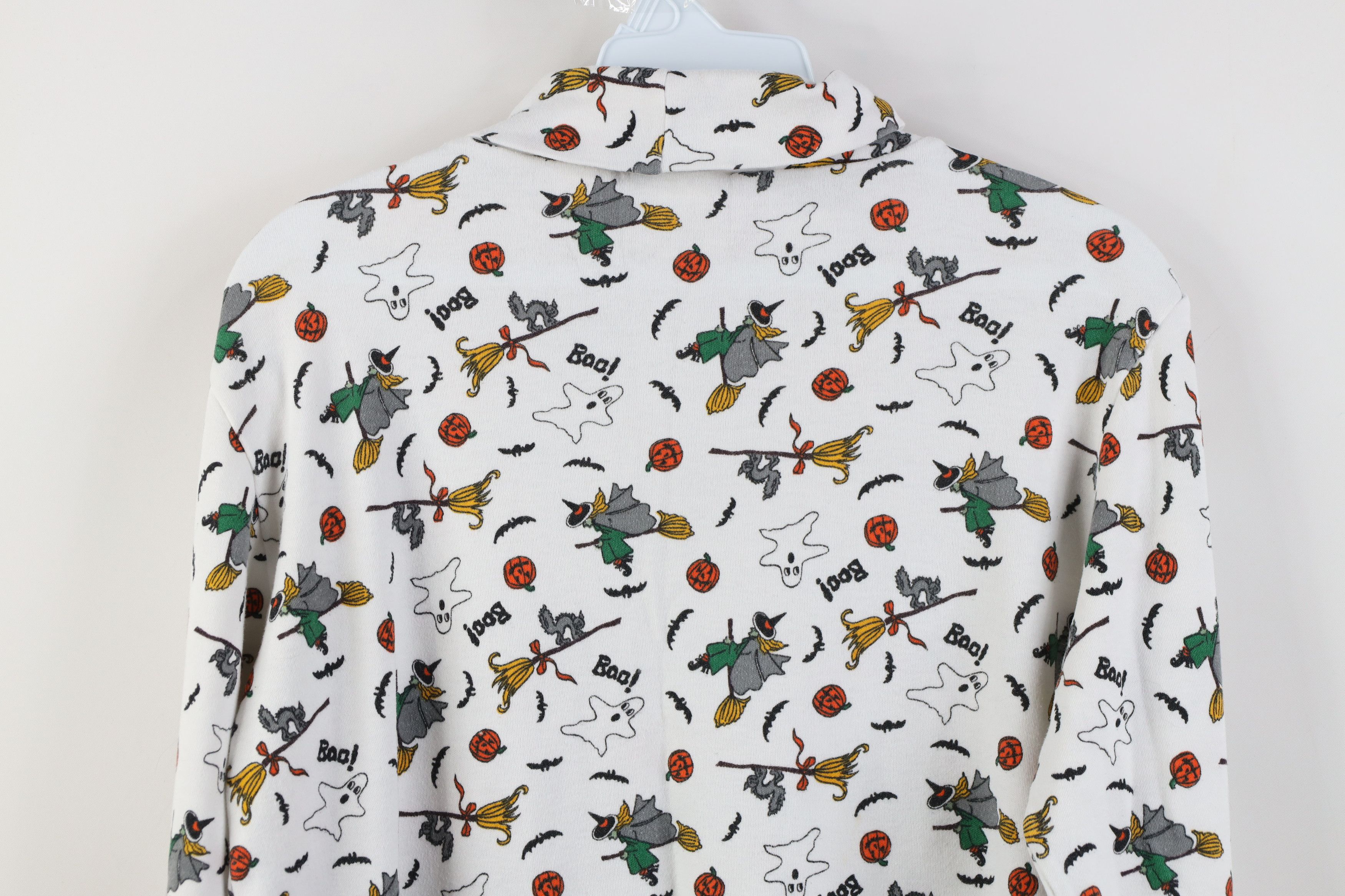 Vintage Vintage 90s Streetwear All Over Print Turtleneck T-Shirt Size M / US 6-8 / IT 42-44 - 7 Thumbnail