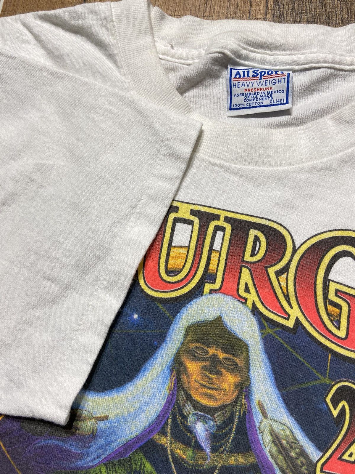 All Sport Vintage 2001 Sturgis motorcycle rally tee Size US XL / EU 56 / 4 - 5 Thumbnail