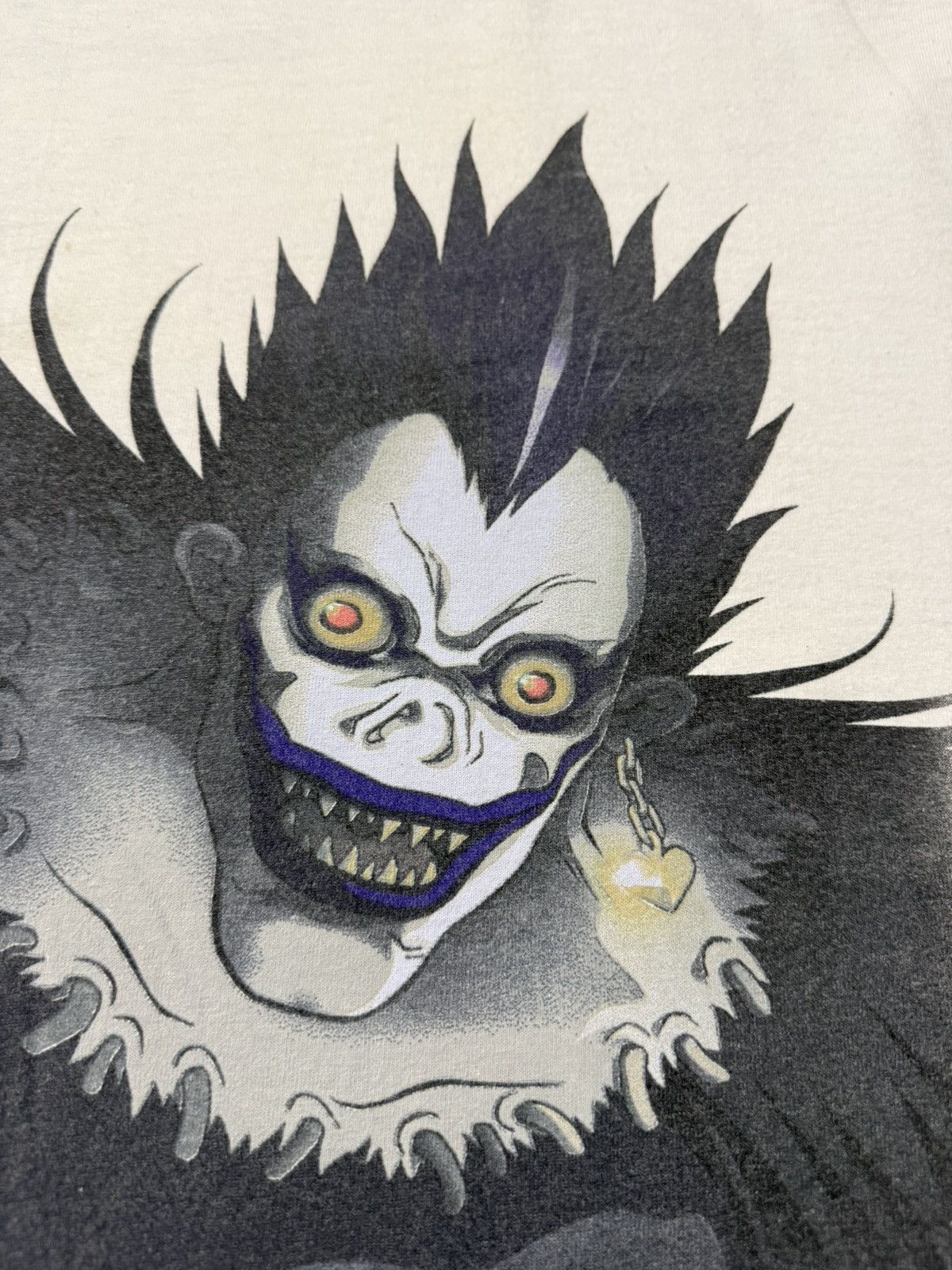 Other 2003 Vintage Death Note Ryuk The Shinigami Tee Size US L / EU 52-54 / 3 - 6 Thumbnail