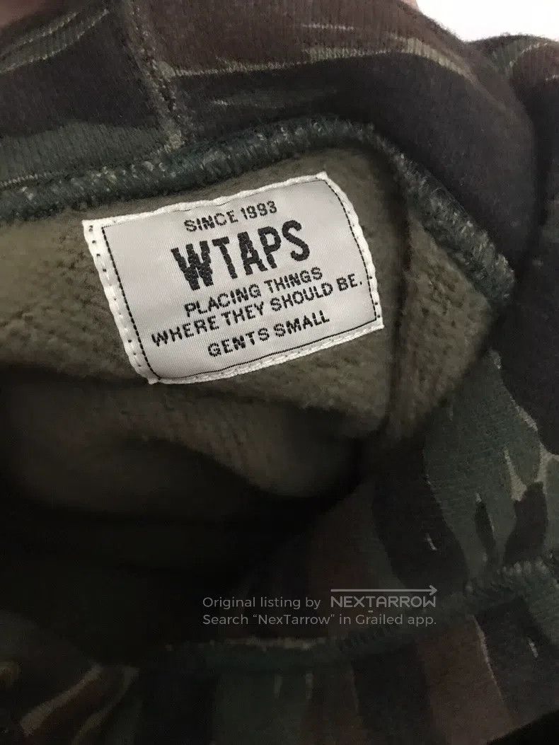 Wtaps Wtaps Tiger print hoodie Size US S / EU 44-46 / 1 - 5 Thumbnail