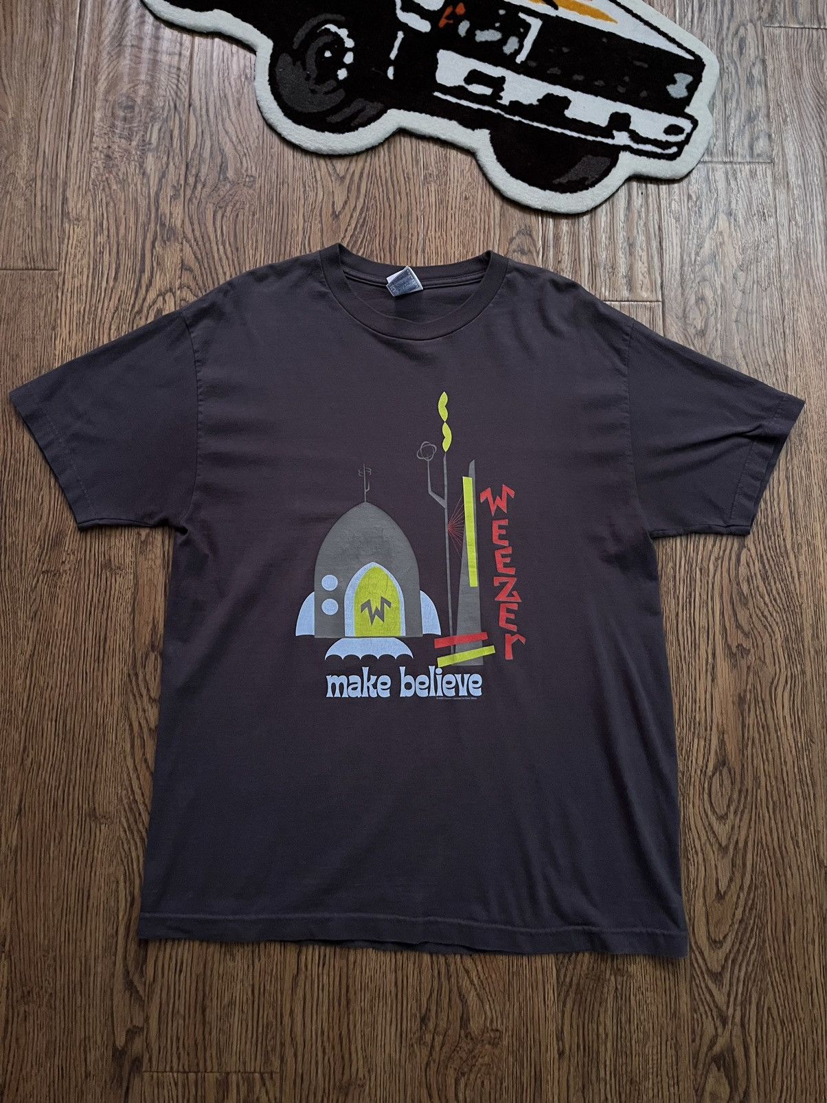 Band Tees × Vintage Tshirt Weezer - Make Believe | Grailed