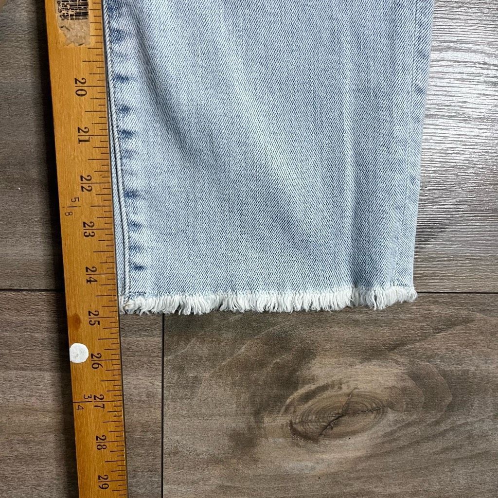 Anthropologie Point Sur by J Crew High Rise Slim Boyfriend Distressed Jean Size 28" / US 6 / IT 42 - 5 Thumbnail