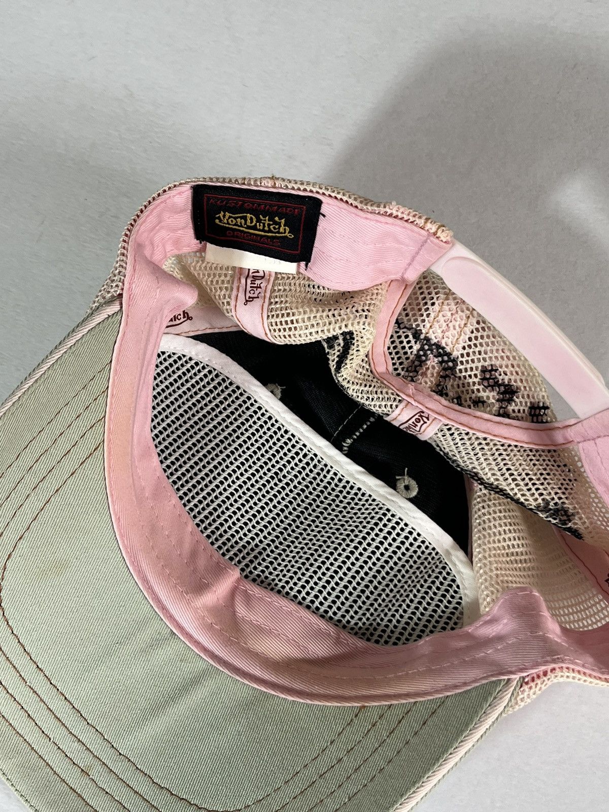 Von Dutch Von Dutch Trucker Cap Size ONE SIZE - 8 Thumbnail