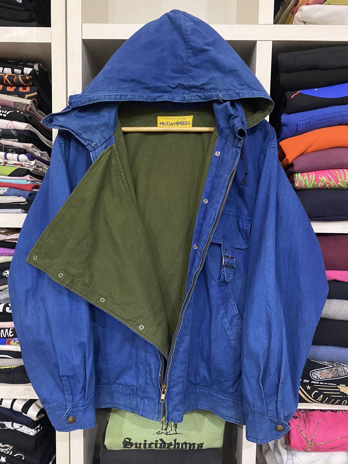 Field & Stream × Japanese Brand McCampBell Jacket Size US M / EU 48-50 / 2 - 13 Thumbnail
