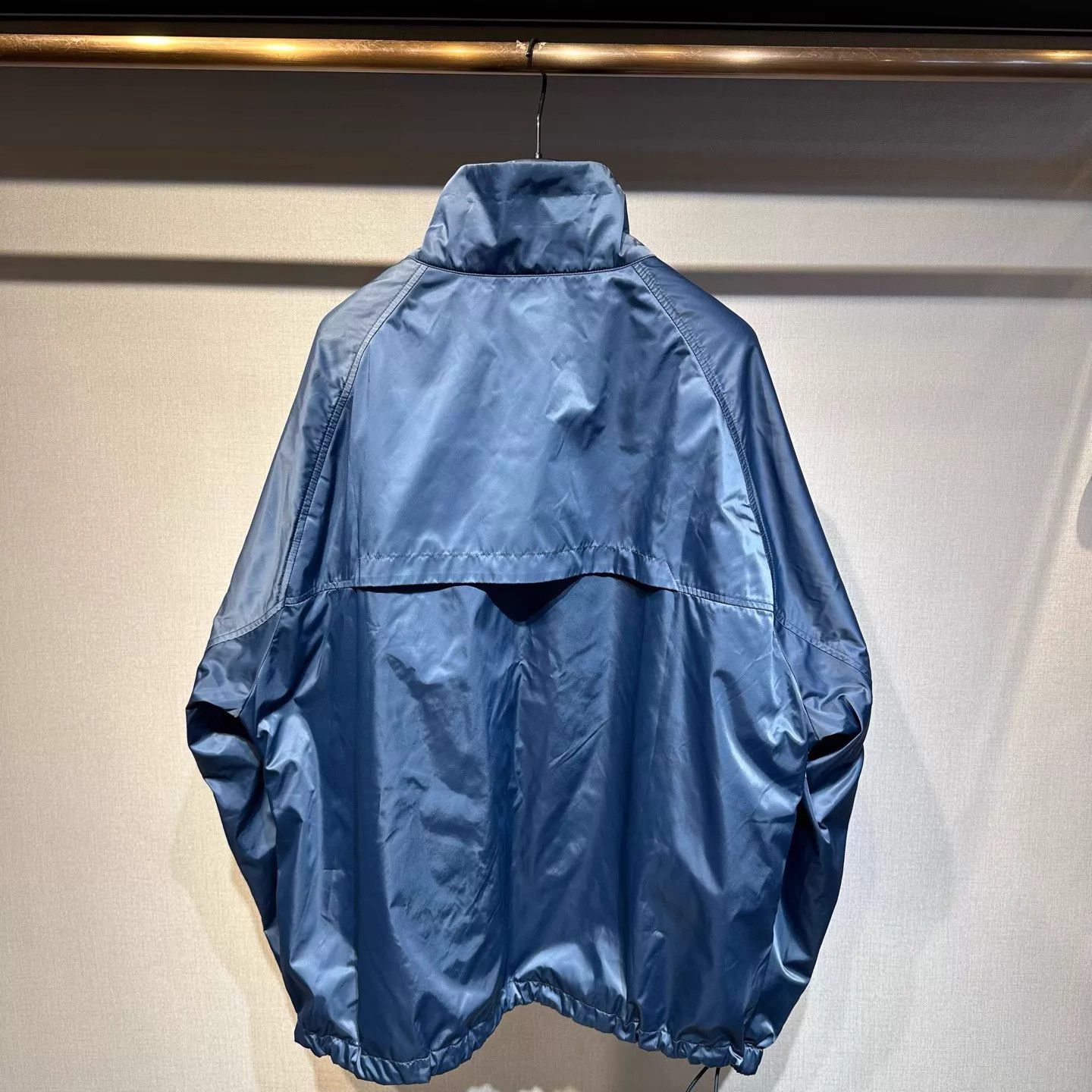 Dior Dior Blue Windbreaker Jacket 48 New with Tags Size US M / EU 48-50 / 2 - 6 Thumbnail