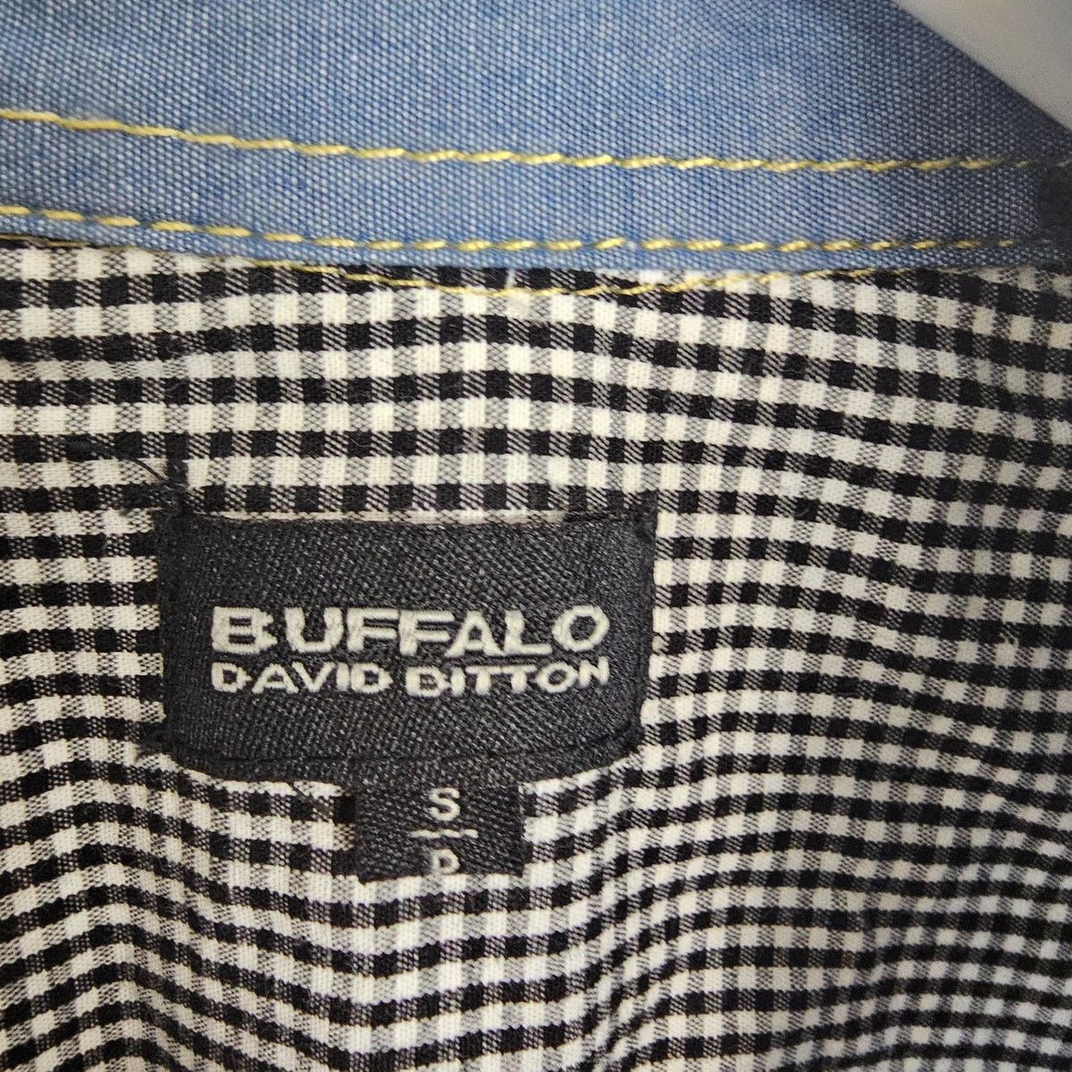 Buffalo David Bitton Buffalo David Bitton Men Striped Western Shirt Snap S Cowboy Size US S / EU 44-46 / 1 - 6 Thumbnail