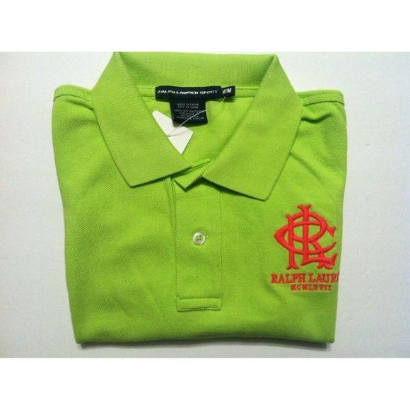 Polo Ralph Lauren POLO RALPH LAUREN WOMEN'S NEW 100%COTTON POLO SHIRT SIZE: M Size M / US 6-8 / IT 42-44 - 1 Thumbnail