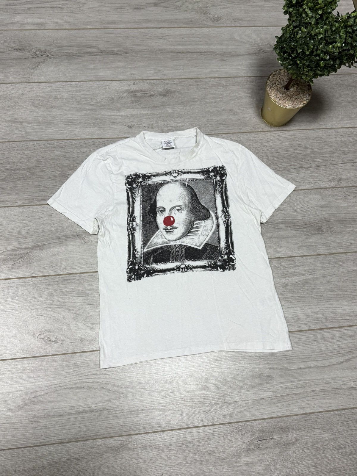 Vivienne Westwood Vivienne Westwood Shakespeare comic relief red nose t-shirt Size US XS / EU 42 / 0 - 1 Thumbnail