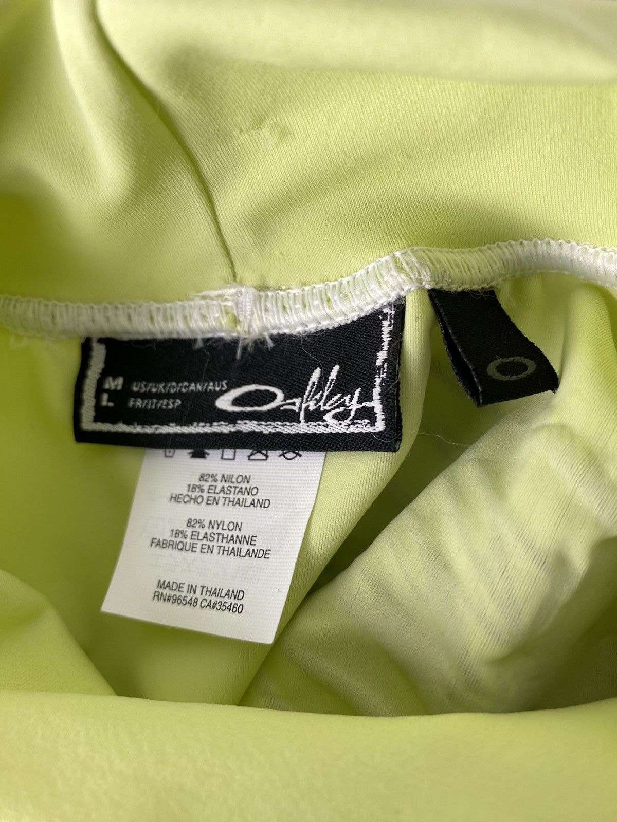 Oakley Oakley compression sport jersey Y2K Size M / US 6-8 / IT 42-44 - 6 Thumbnail