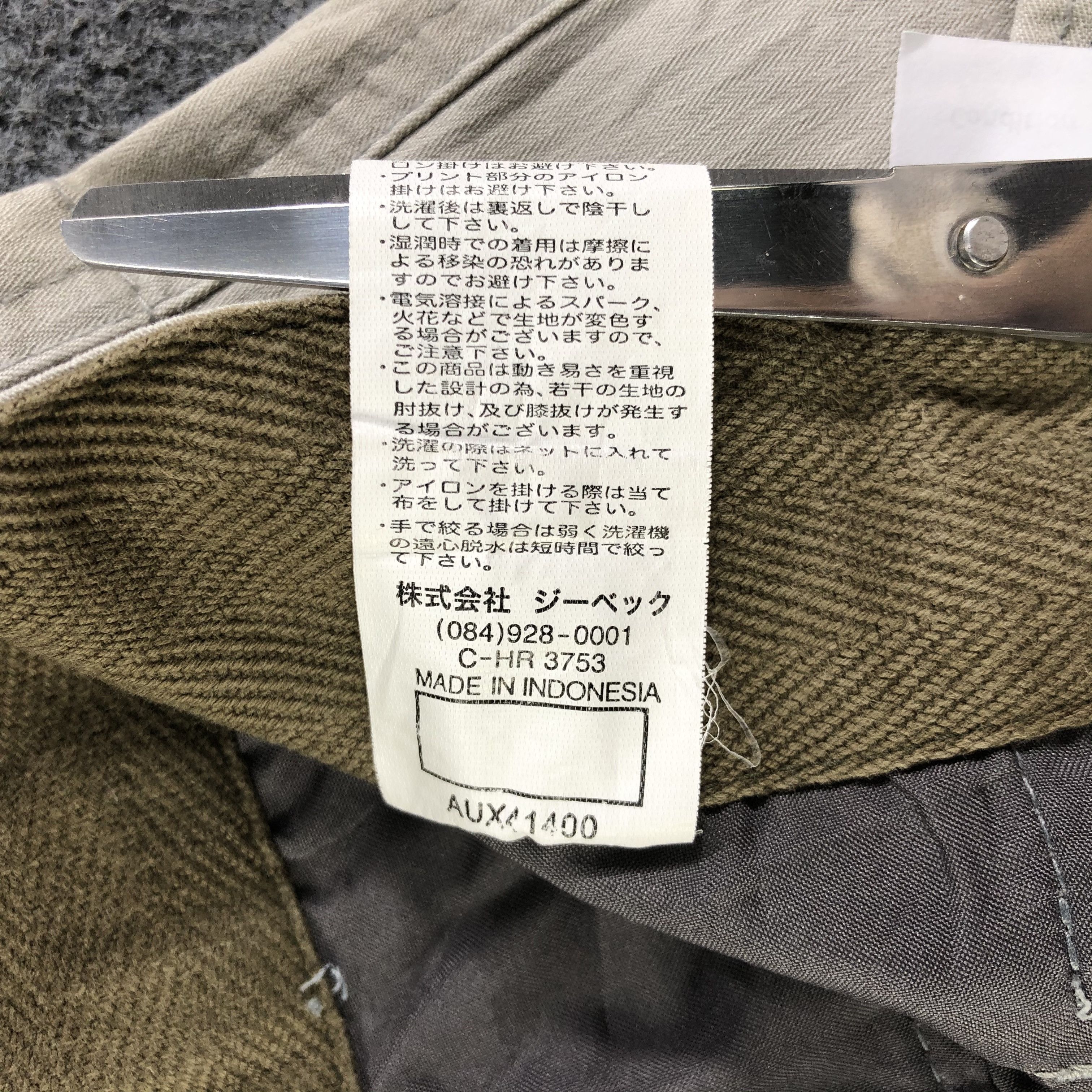 Japanese Brand × Vintage Cargo Pants Zipper Pocket Tactical Trousers-J2689 Size US 29 - 8 Thumbnail