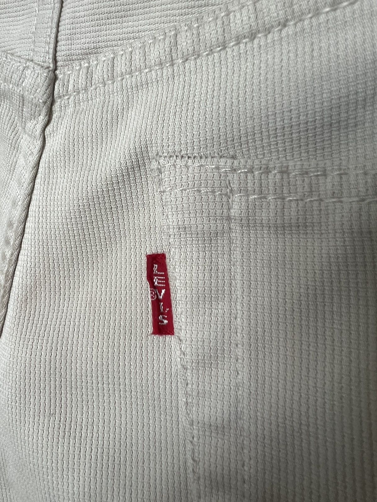 Levi's LEVIS 519 Pants 70s BIG E Work Carpenter Painter Size US 32 / EU 48 - 1 Thumbnail
