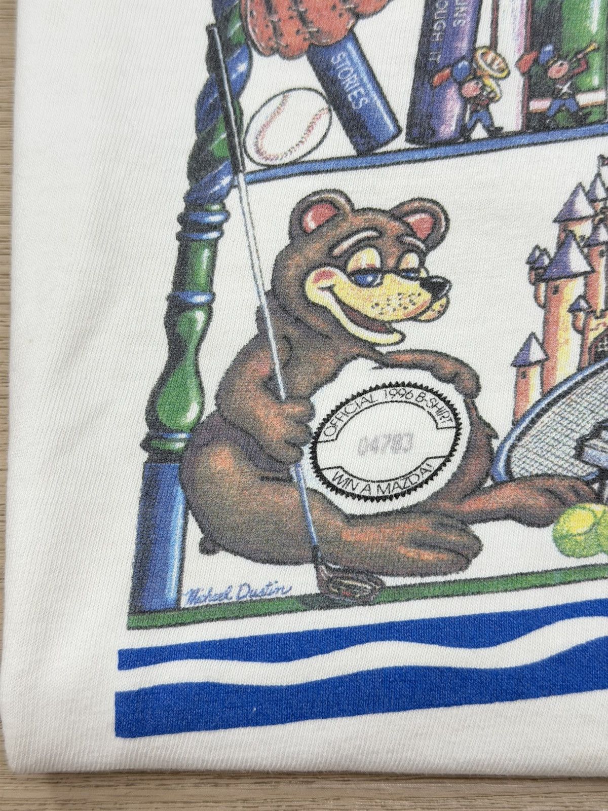 Other Vintage 90s tee Size US XL / EU 56 / 4 - 8 Thumbnail