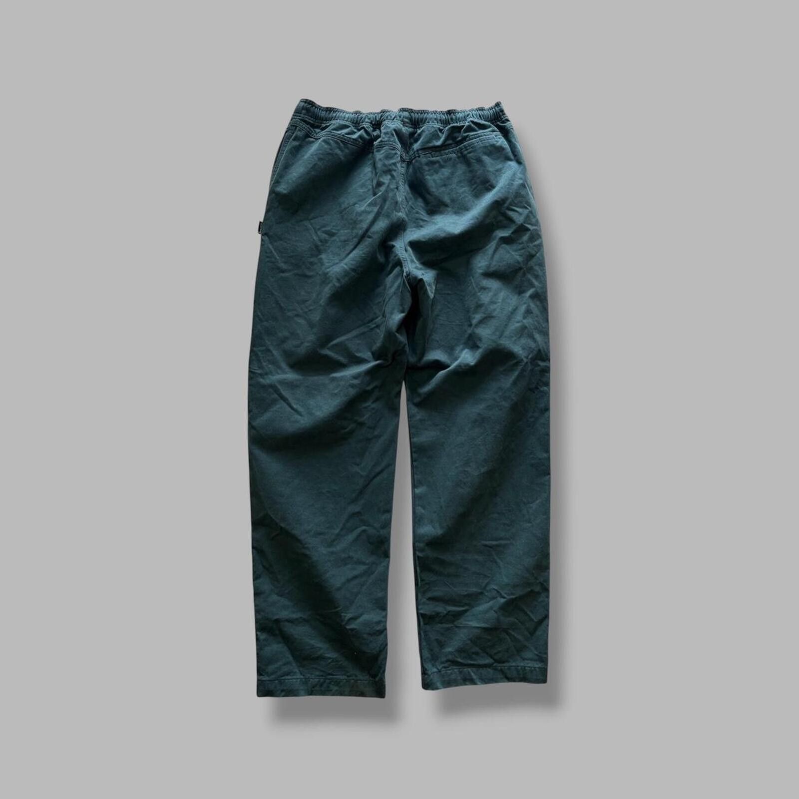 Stussy Stüssy Green/Turquoise Baggy Pants Size US 34 / EU 50 - 5 Thumbnail