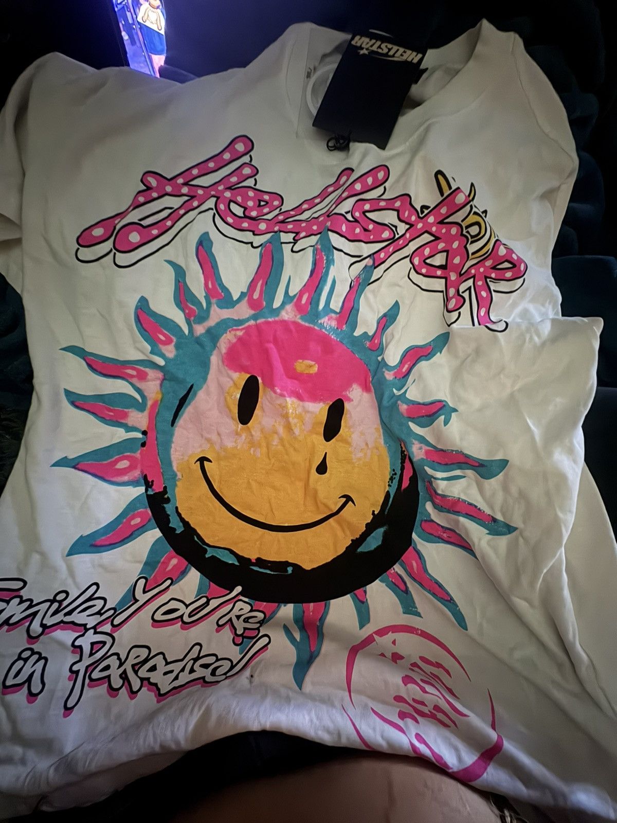 Other White hell star shirt Size L / US 10 / IT 46 - 1 Thumbnail