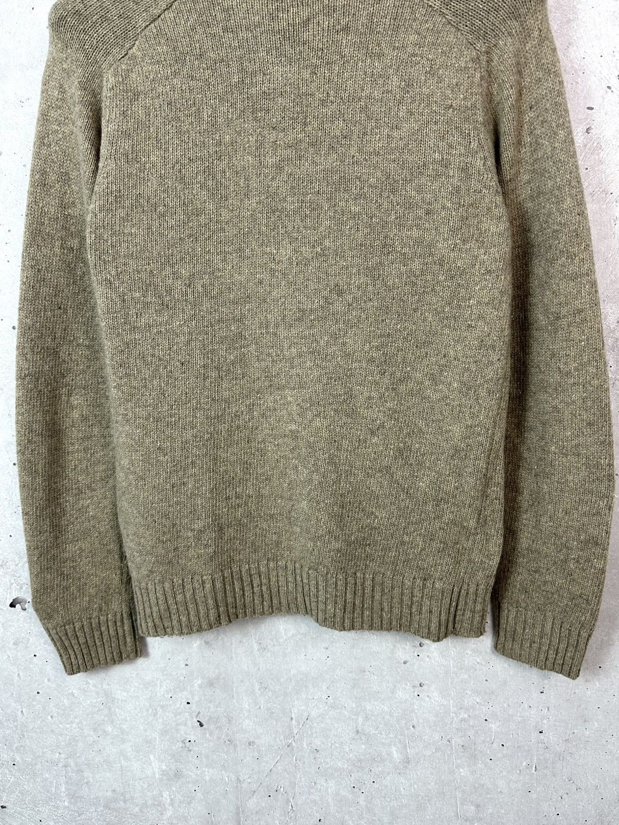 G-Star G-star Raw Wool Knit Preppy Long Sleeve Sweater Size US S / EU 44-46 / 1 - 7 Thumbnail