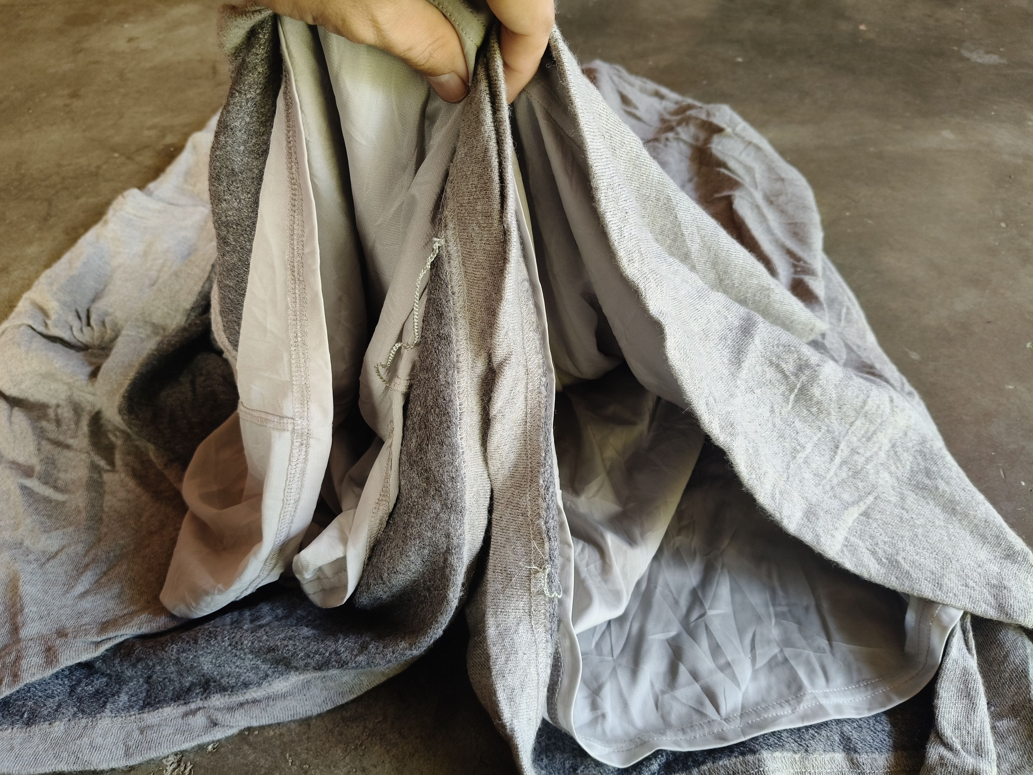 Issey Miyake PLANTATION HAKAMA PANTS (WOOL) by Issey miyake Size 31" - 5 Thumbnail