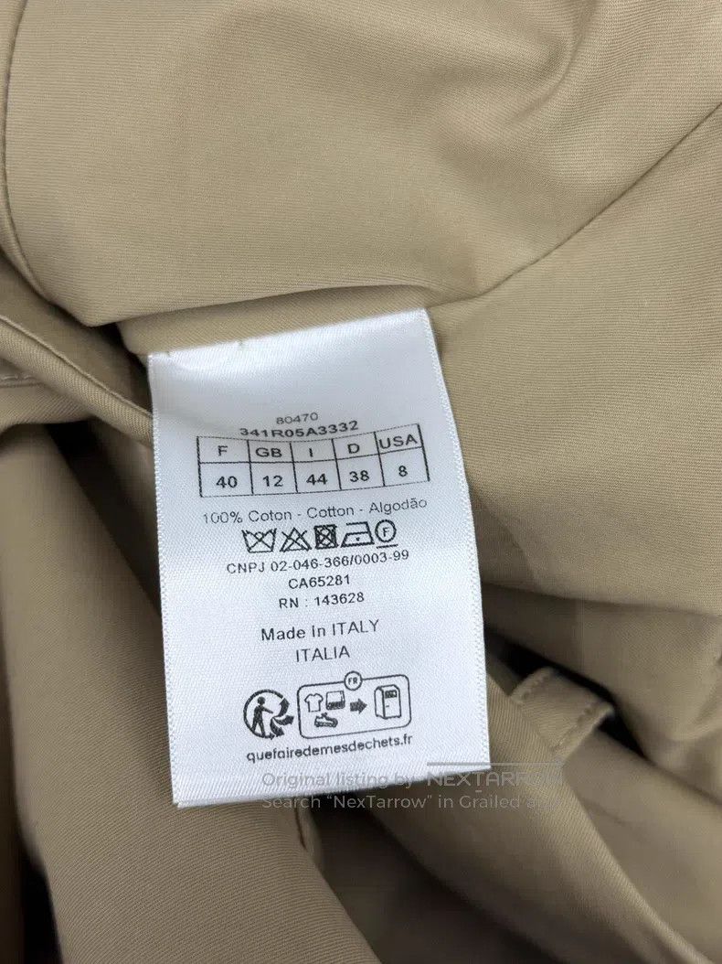 Dior Dior Khaki suspender dress Size S / US 4 / IT 40 - 5 Thumbnail