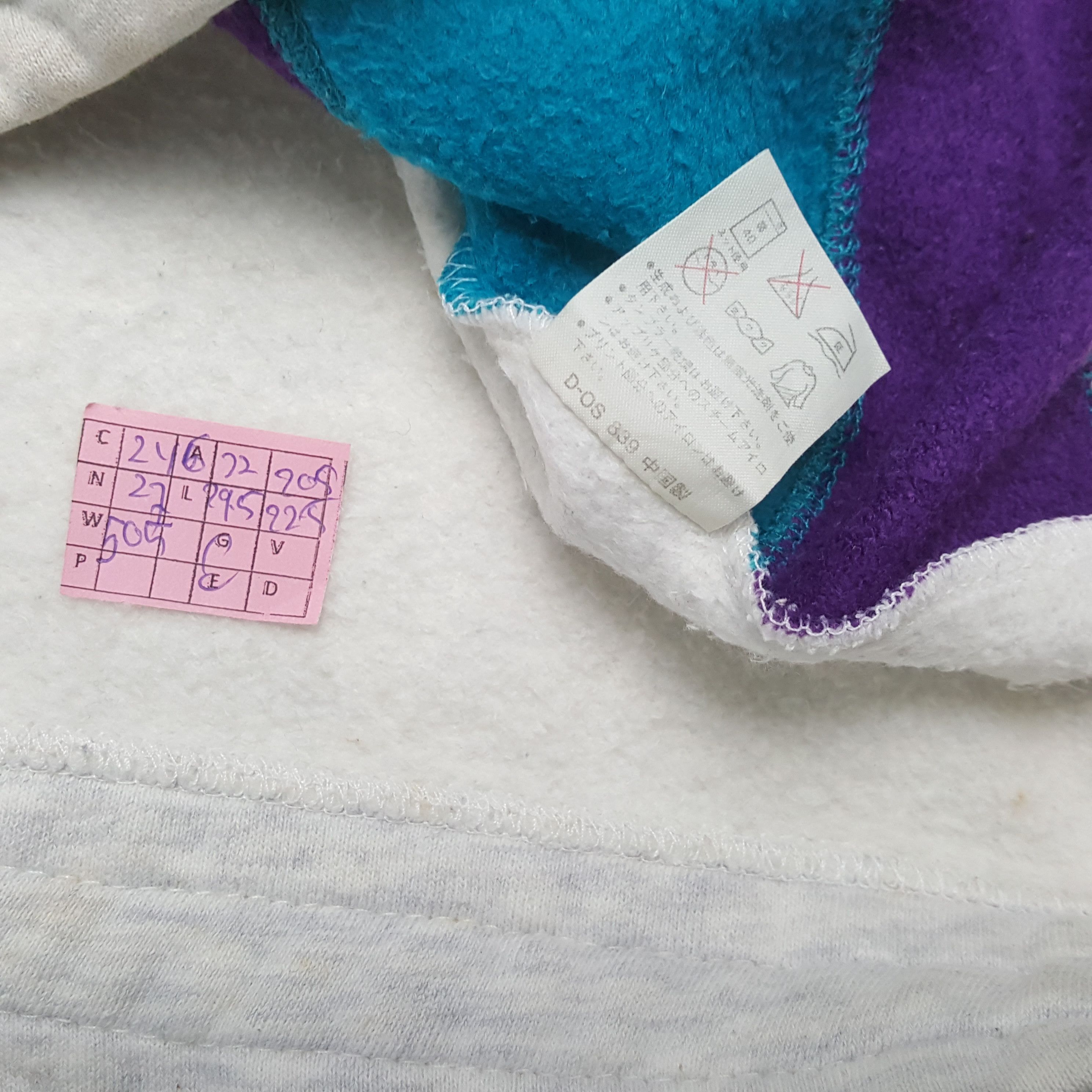 NBA NBA CHARLOTTE HORNETS Basketball Team Sweatshirt Size US M / EU 48-50 / 2 - 8 Thumbnail