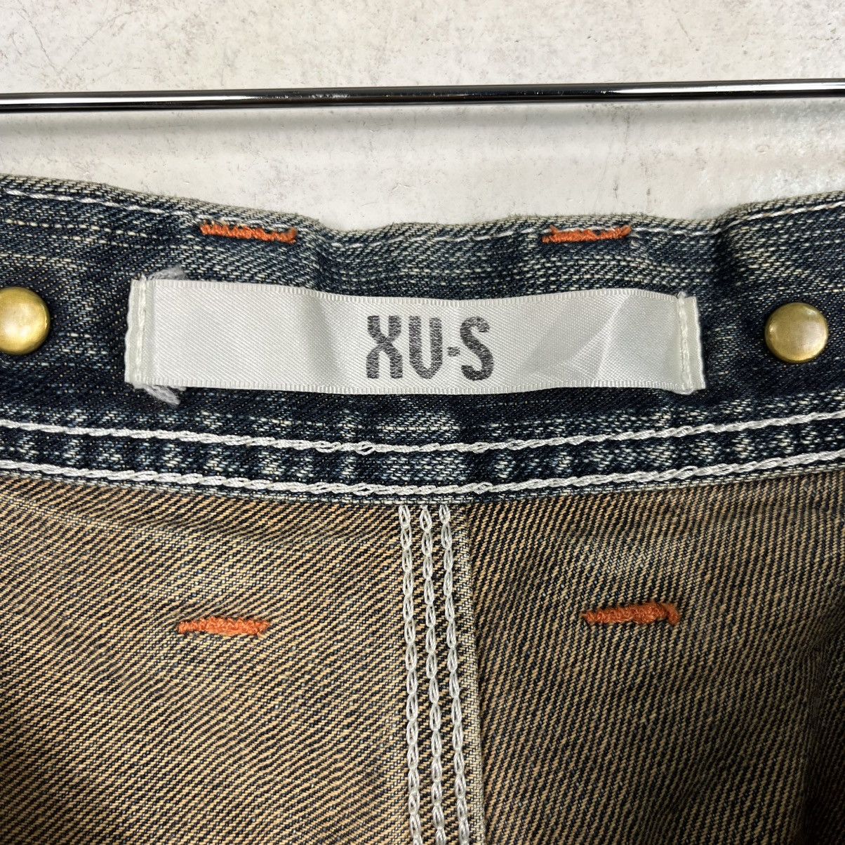 Edwin Vintage Edwin Lot 405 Distressed Denim Jeans Size US 34 / EU 50 - 21 Thumbnail