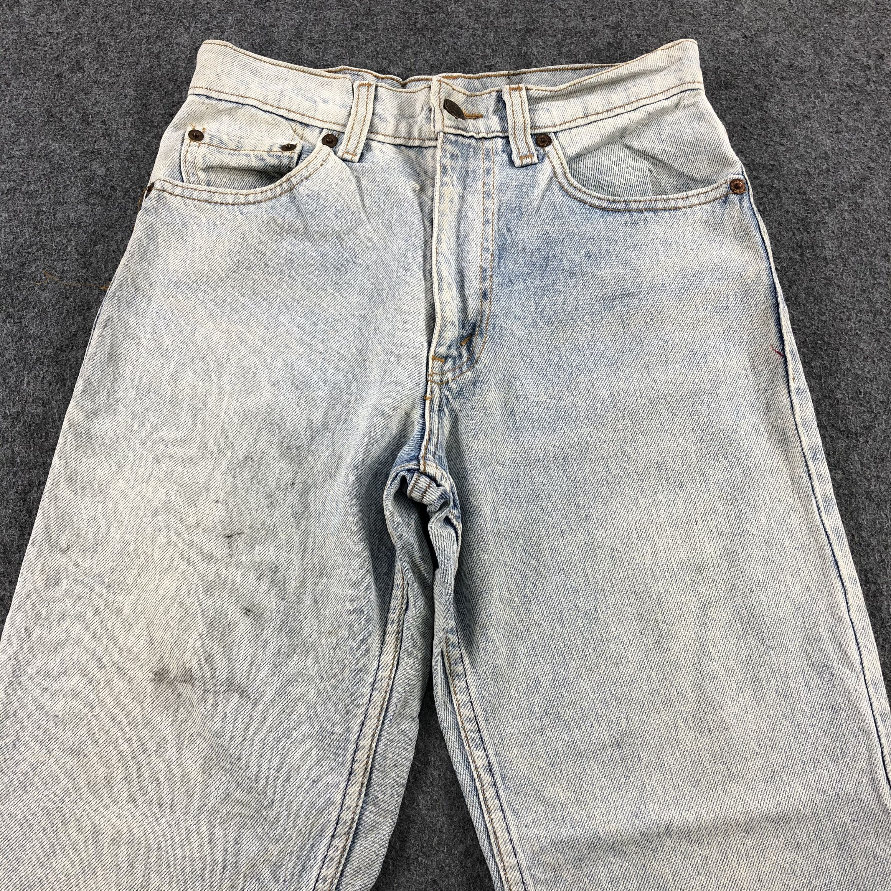 Levi's × Vintage Vintage Light Wash Levis Jeans-JM1946 Size US 28 / EU 44 - 3 Thumbnail