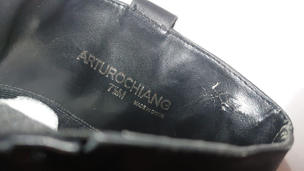 Aritzia Arturo Chiang Elsie Leather Moto Boots Size 7.5M NWOB Size US 7.5 / IT 37.5 - 9 Thumbnail