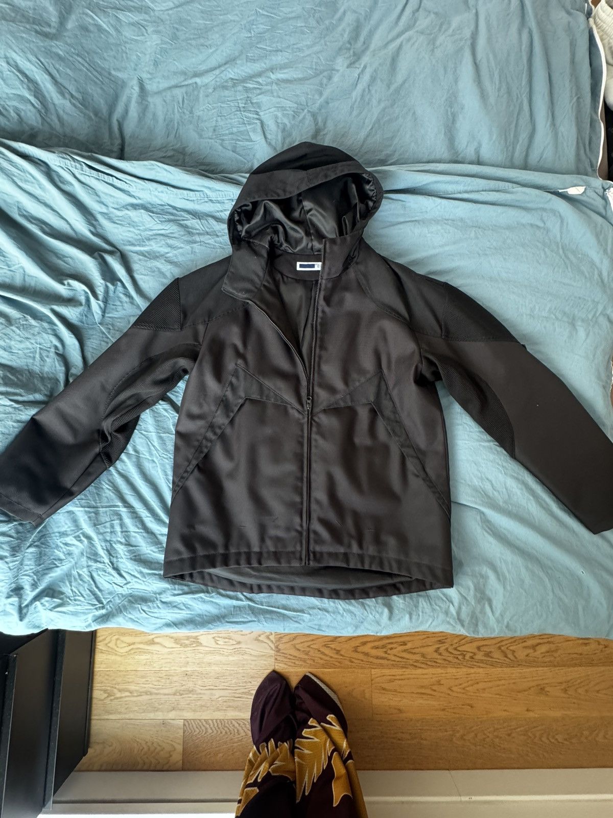 AFFXWRKS AFFXWRKS Technical Hooded Jacket – Black Size US L / EU 52-54 / 3 - 3 Thumbnail