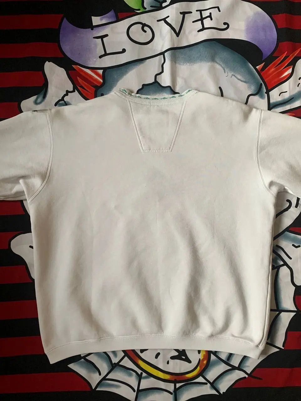 Adidas Adidas Equipment 90s sweatshirt in white Size XL RARE Size US XL / EU 56 / 4 - 4 Thumbnail
