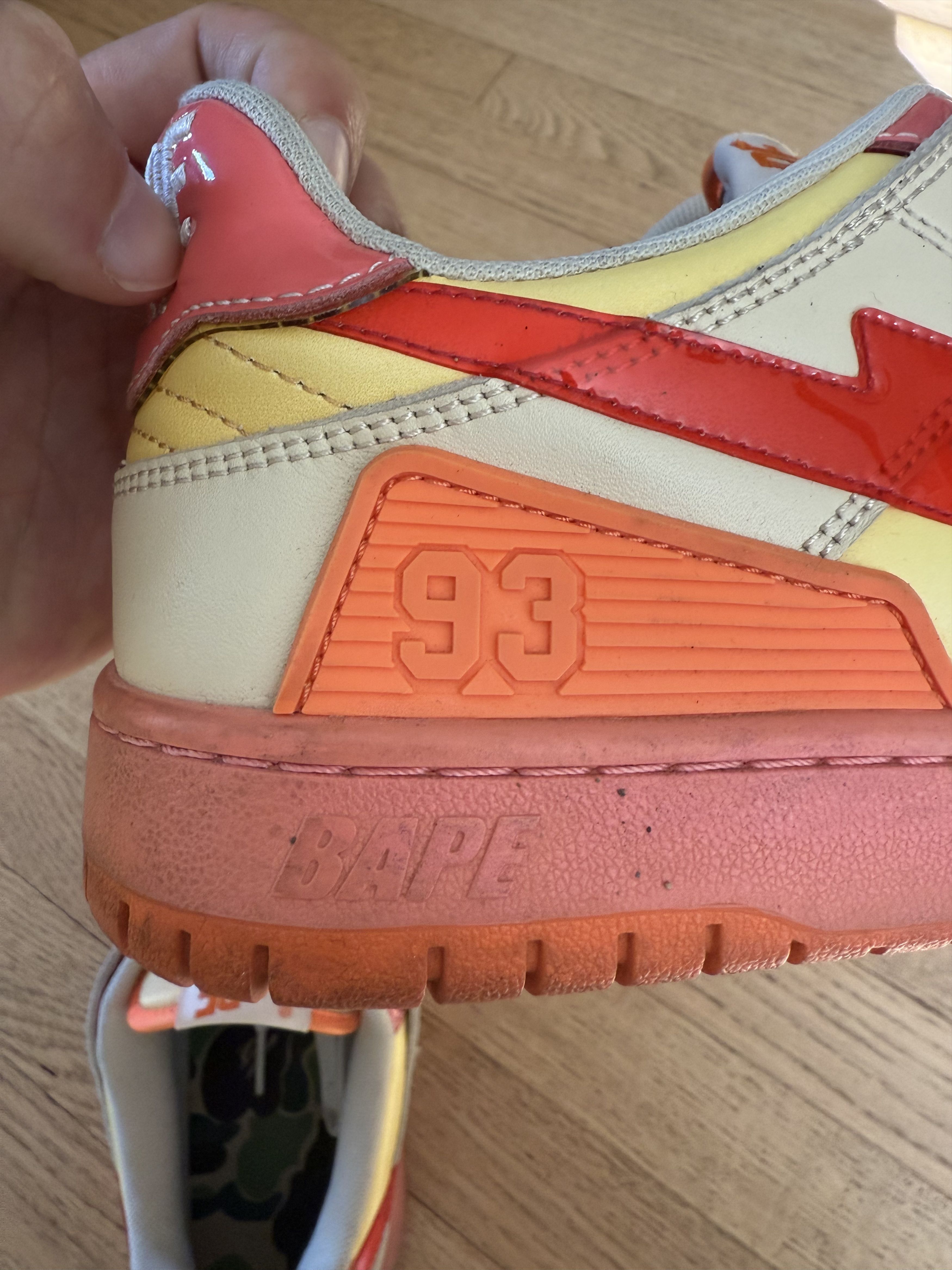 Bape Bapesta Sneaker Size US 8 / EU 41 - 4 Thumbnail