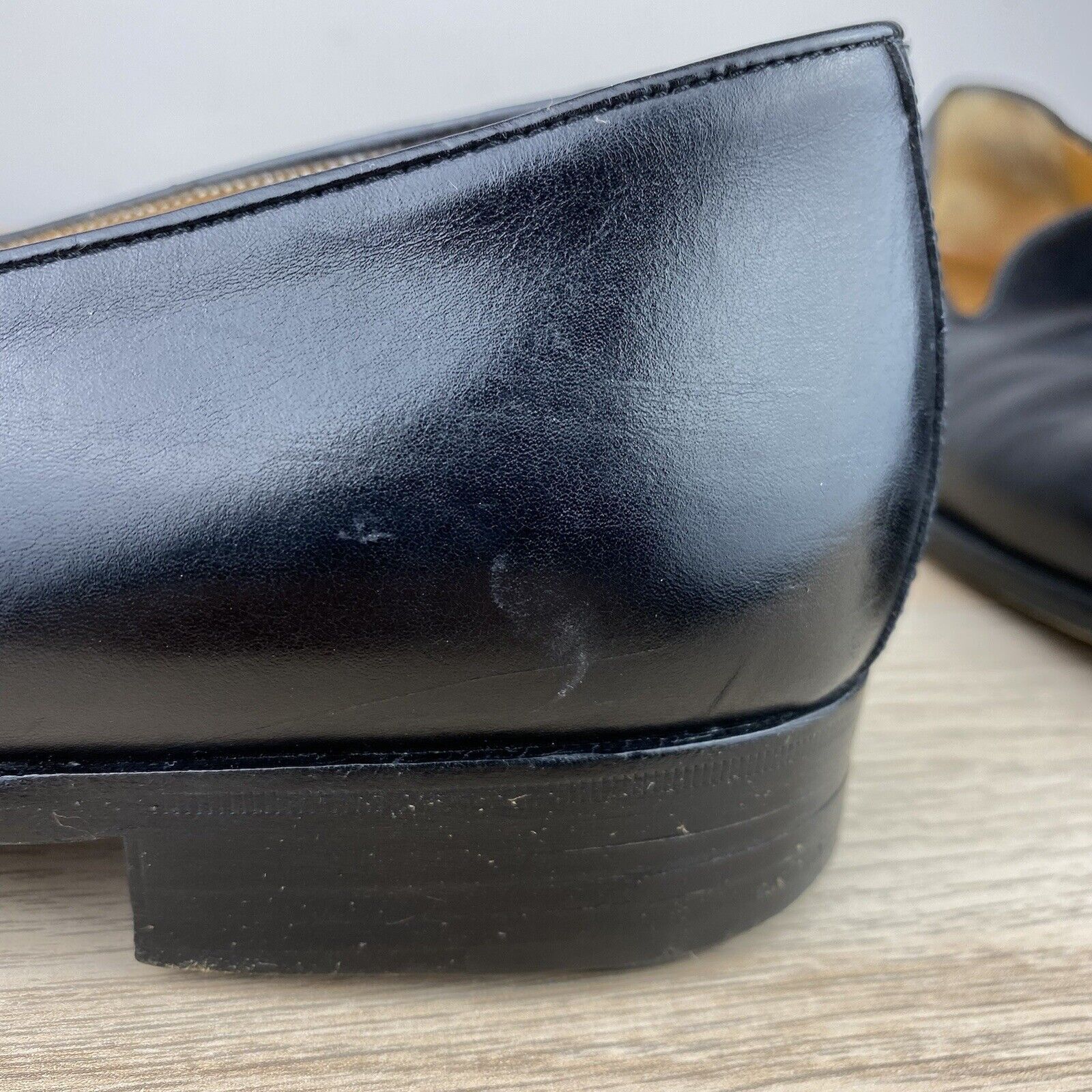 Polo Ralph Lauren Polo Ralph Lauren Tuxedo Opera Loafers 11.5D Black Leather Size US 11.5 / EU 44-45 - 19 Thumbnail