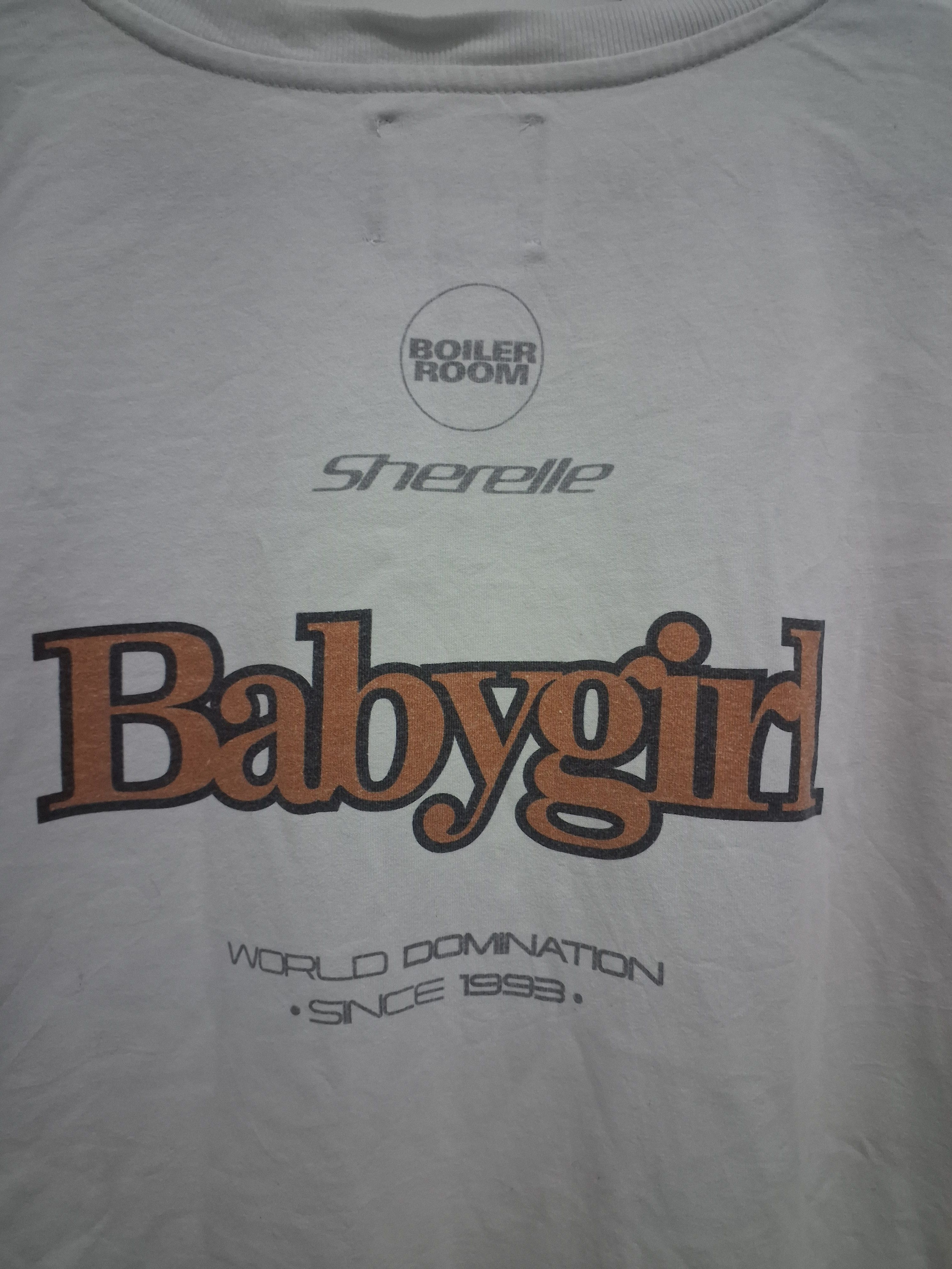 Boiler Room Boiler room DJ Sherelle Size US L / EU 52-54 / 3 - 3 Thumbnail