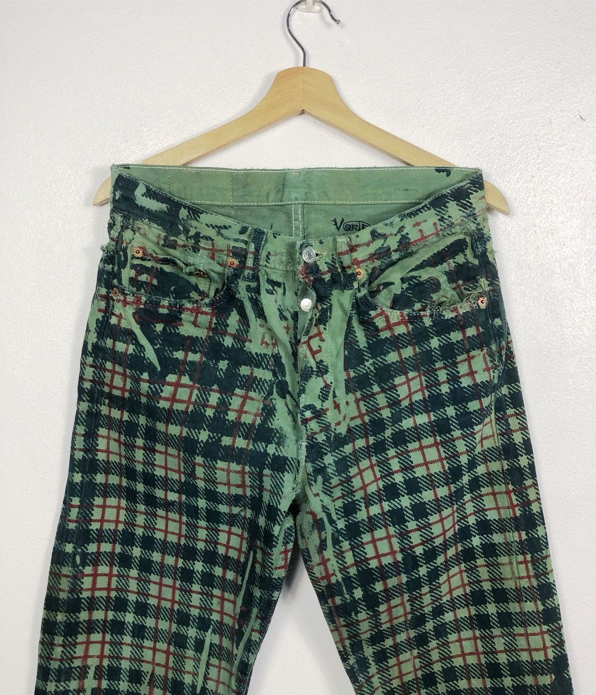 Levi's Vintage Distressed Levi's 501 X Vortex OVP Jeans Made in USA Size US 31 - 2 Thumbnail