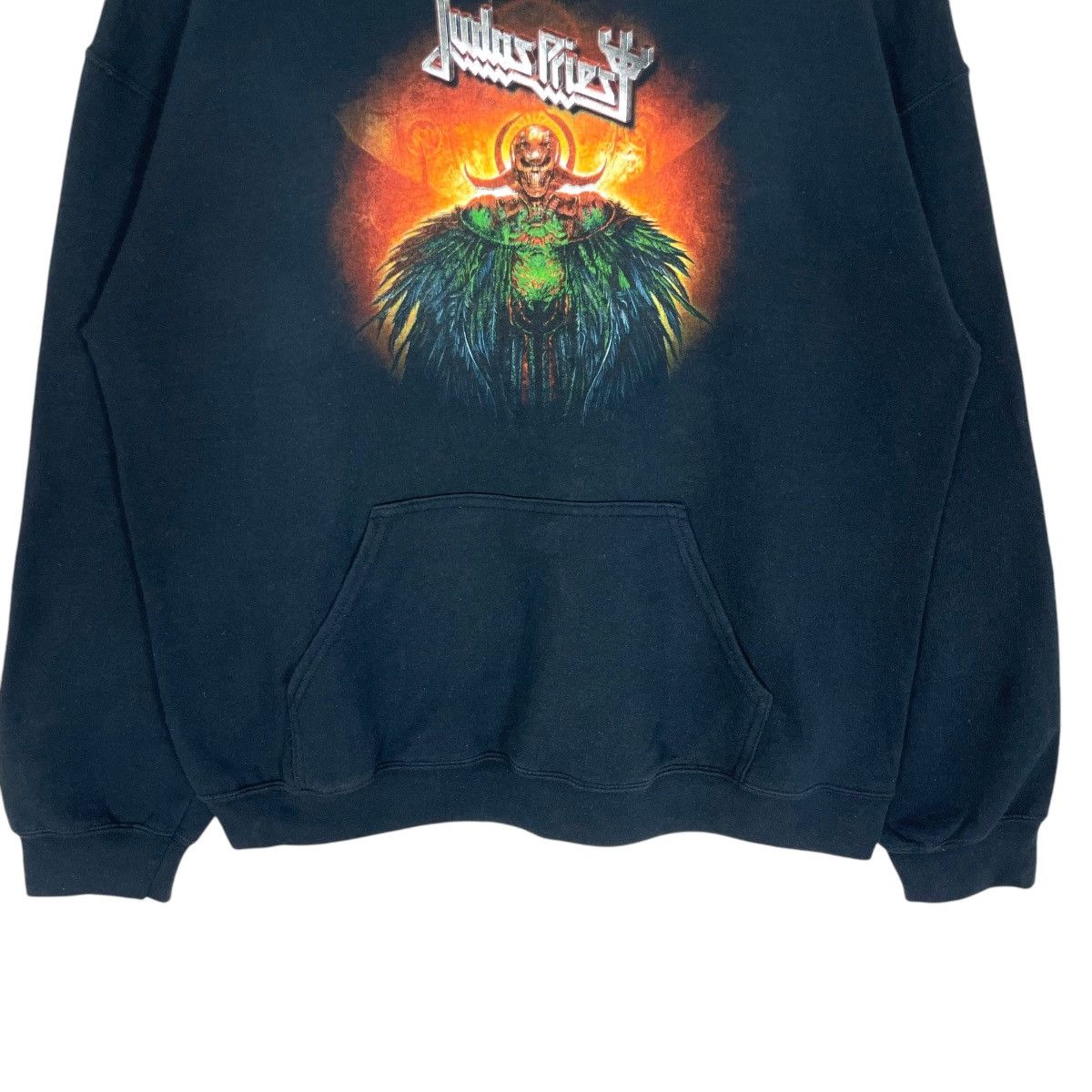Band Tees Vintage Judas Priest Epitaph Hoodie Pull Over Big Logo Rock Size US M / EU 48-50 / 2 - 6 Thumbnail