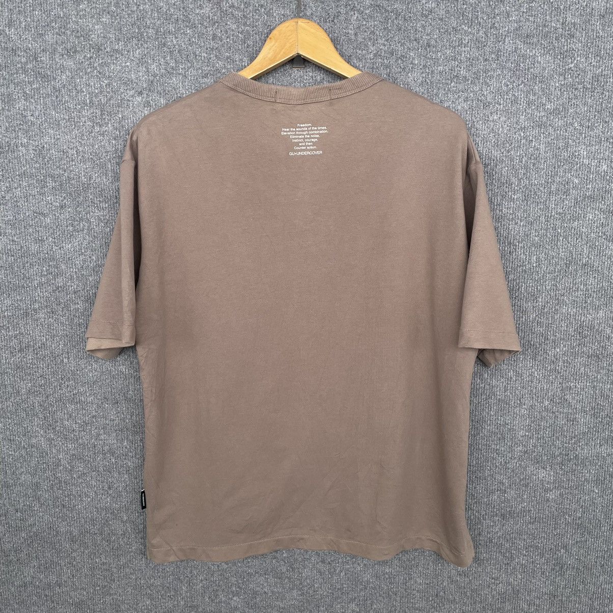 Jun Takahashi × Undercover Undercover Baggy Cropped Oversized T Shirt Size US S / EU 44-46 / 1 - 6 Thumbnail