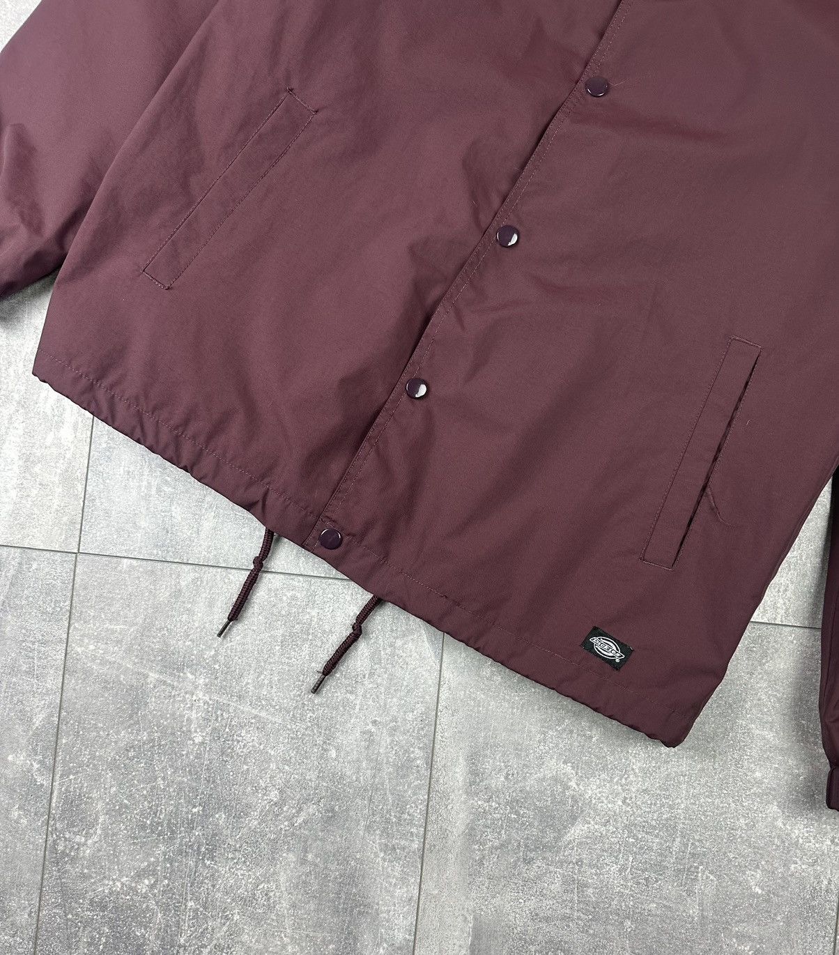 Dickies Dickies Torrance Burgundy Coat Jacket Size US M / EU 48-50 / 2 - 2 Thumbnail