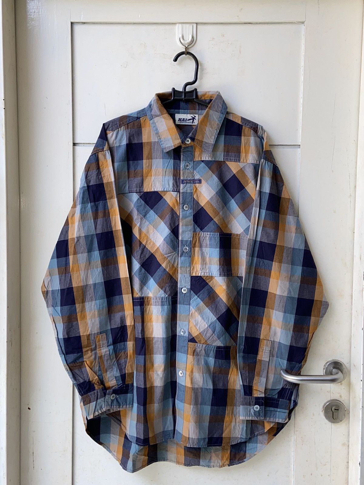 Hai Sporting Gear HAI SPORTING GEAR Plaid Shirt Size US XXL / EU 58 / 5 - 8 Thumbnail