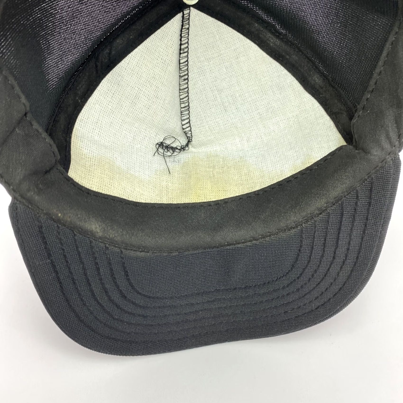 Vintage VINTAGE U.S. COAST GUARD CAP HAT BLACK TRUCKER SNAPBACK USA MADE ADJUSTABLE MENS Size ONE SIZE - 6 Thumbnail