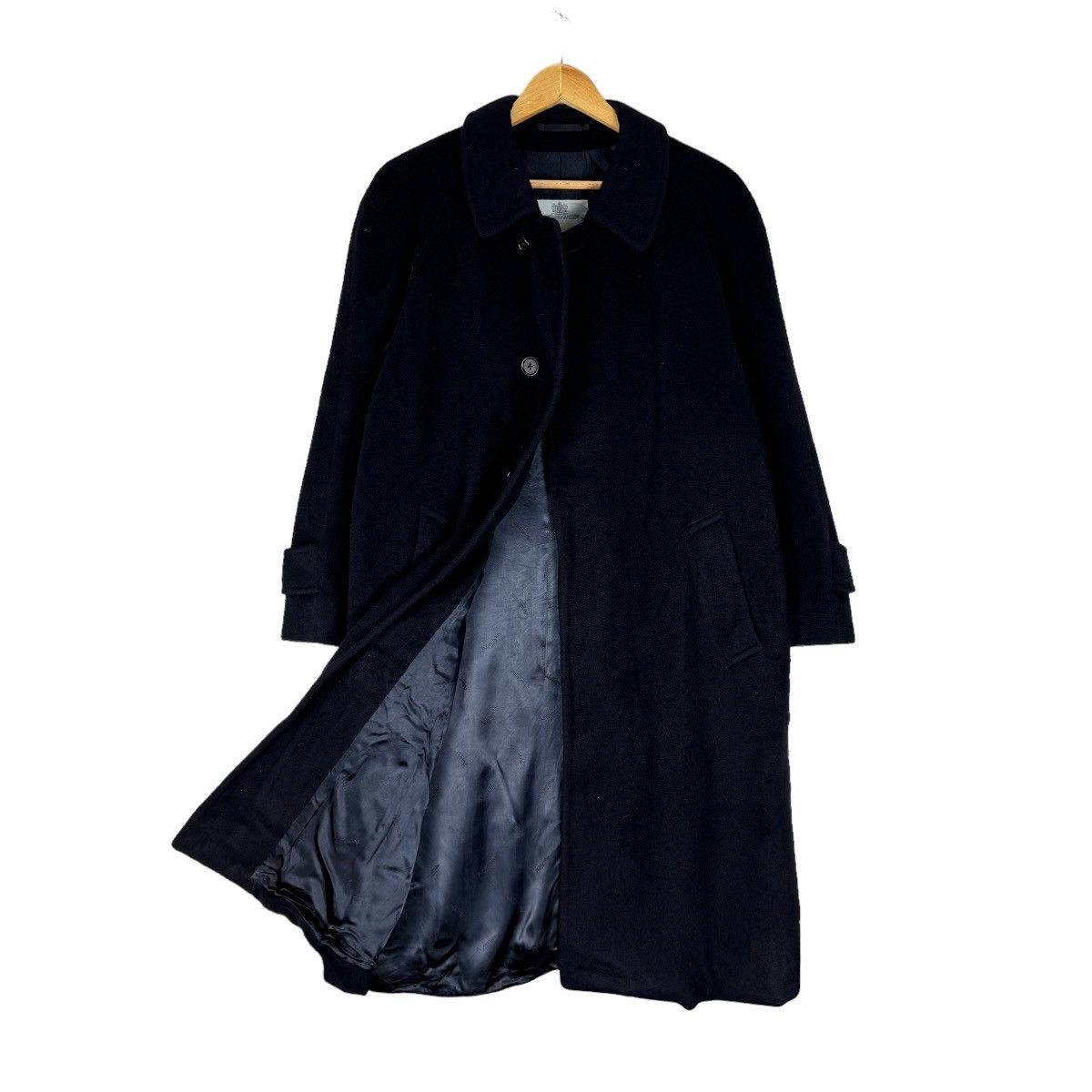 Aquascutum ⚡️AQUASCUTUM PURE CASHMERE OVERCOAT JACKET Size US M / EU 48-50 / 2 - 1 Thumbnail
