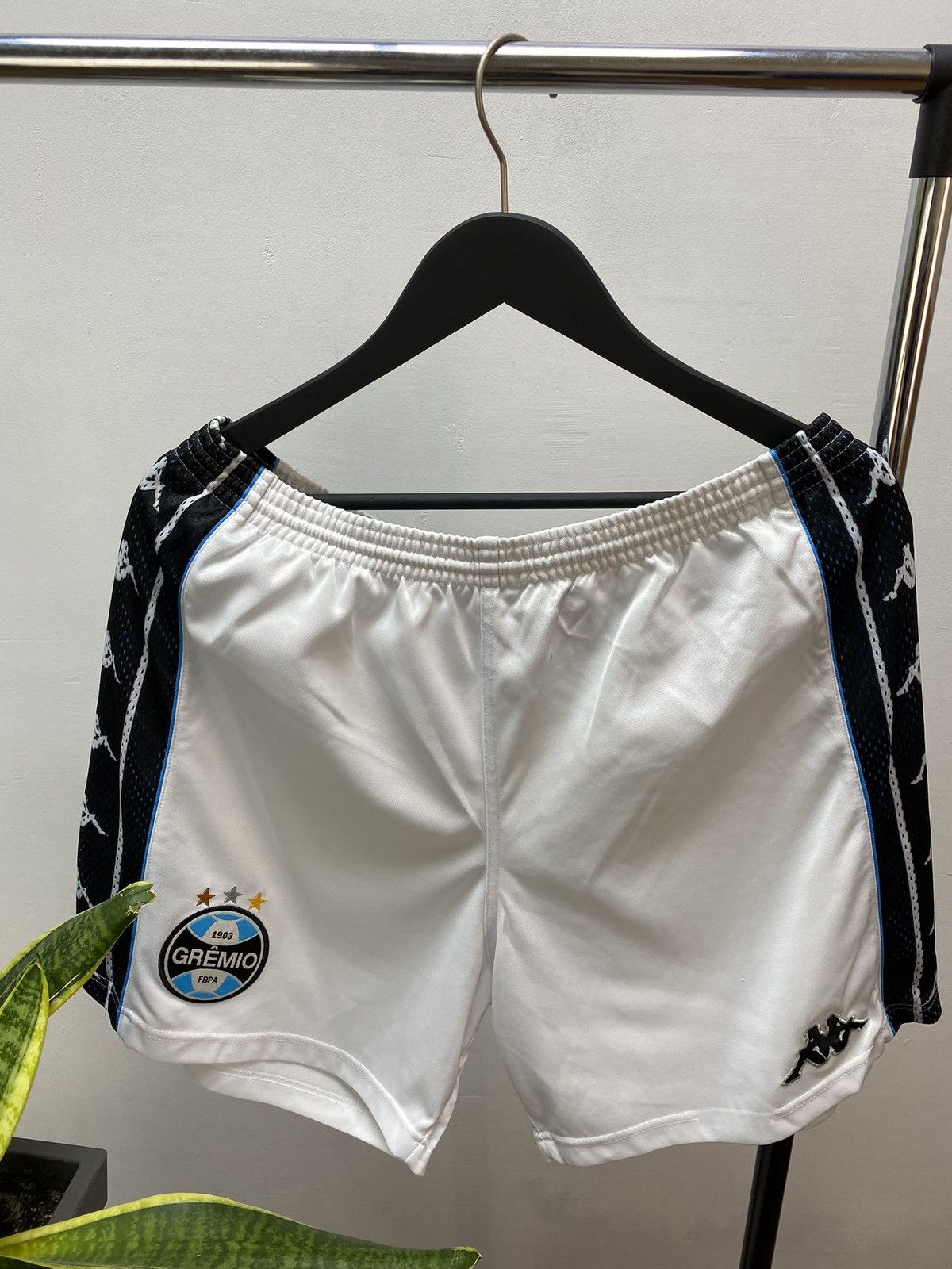 Kappa Vintage Gremio Kappa Soccer Shorts Football kit Men’s XL Size US 36 / EU 52 - 5 Thumbnail