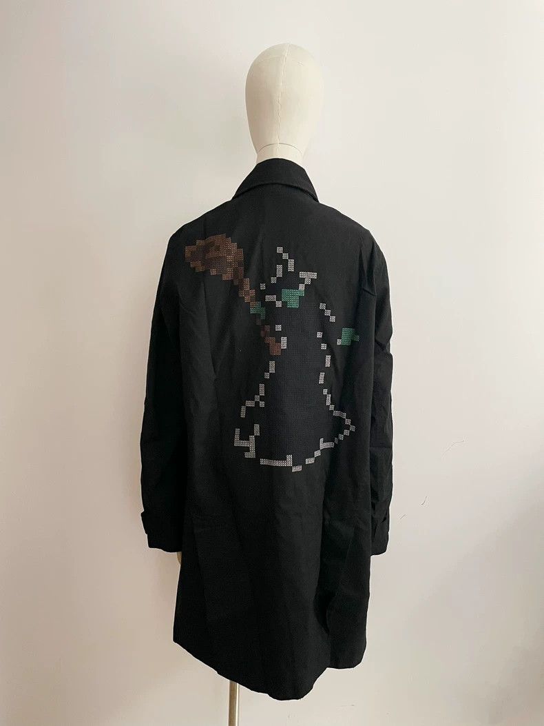Undercover Undercover Witch Embroidered Mosaic Windbreaker Jacket- DMC Size US L / EU 52-54 / 3 - 1 Thumbnail