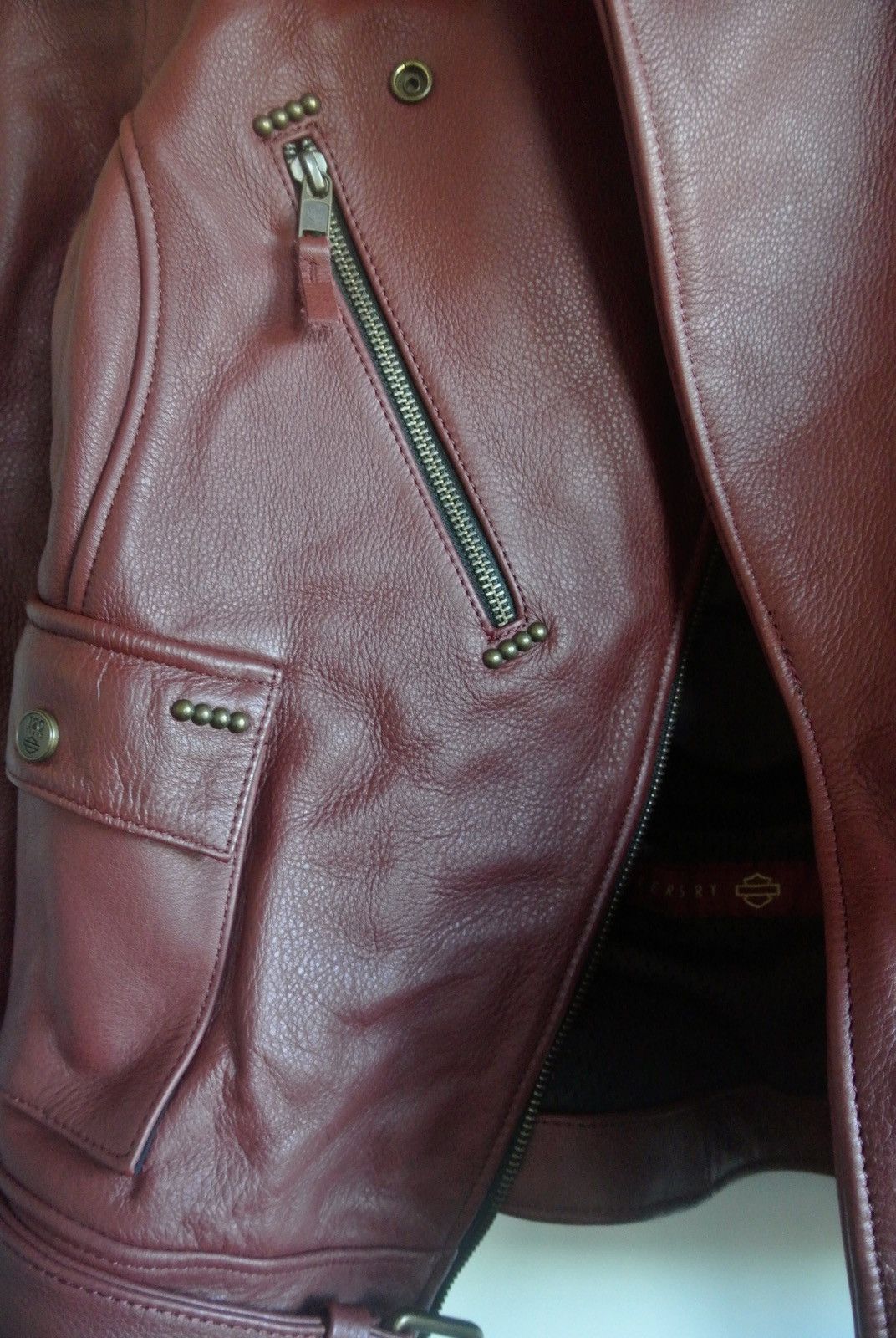 Harley Davidson [PRE-RELEASE] Harley 120th Anniversary Biker Jacket Size S / US 4 / IT 40 - 5 Thumbnail