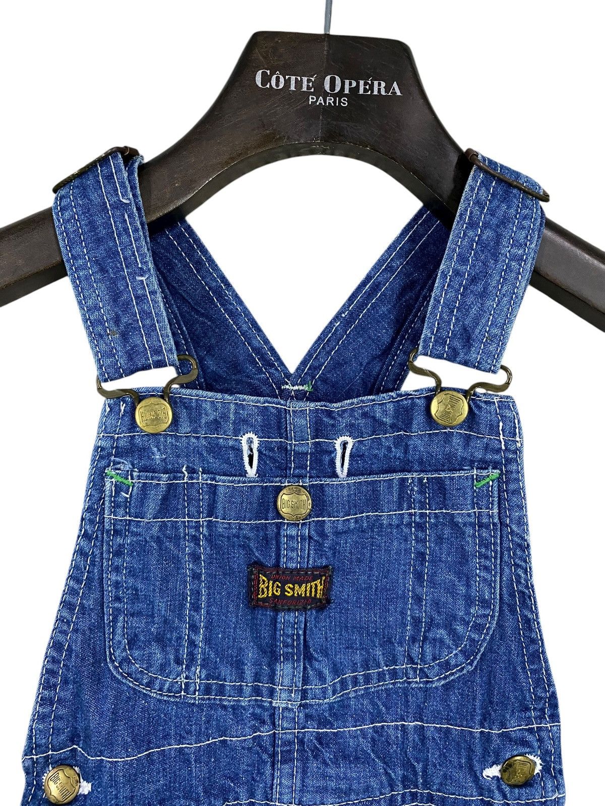 Vintage Vintage 50s big smiths overall/jumpsuits for kids size 0 Size US 26 / EU 42 - 4 Thumbnail