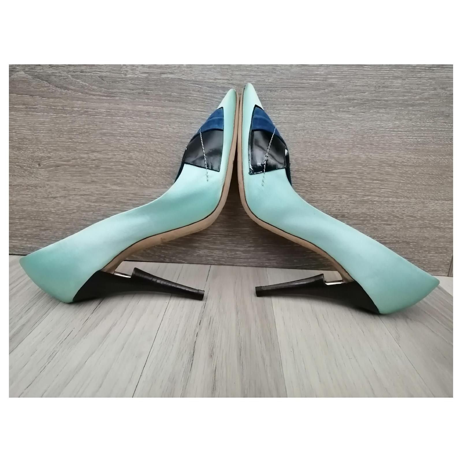 Louis Vuitton Louis Vuitton satin heels EU 39 Size US 9 / IT 39 - 5 Thumbnail